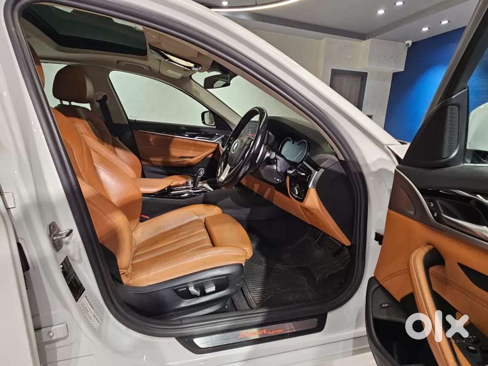 Bmw 5 Series 2.0 530i Sport Line, 2017, Petrol