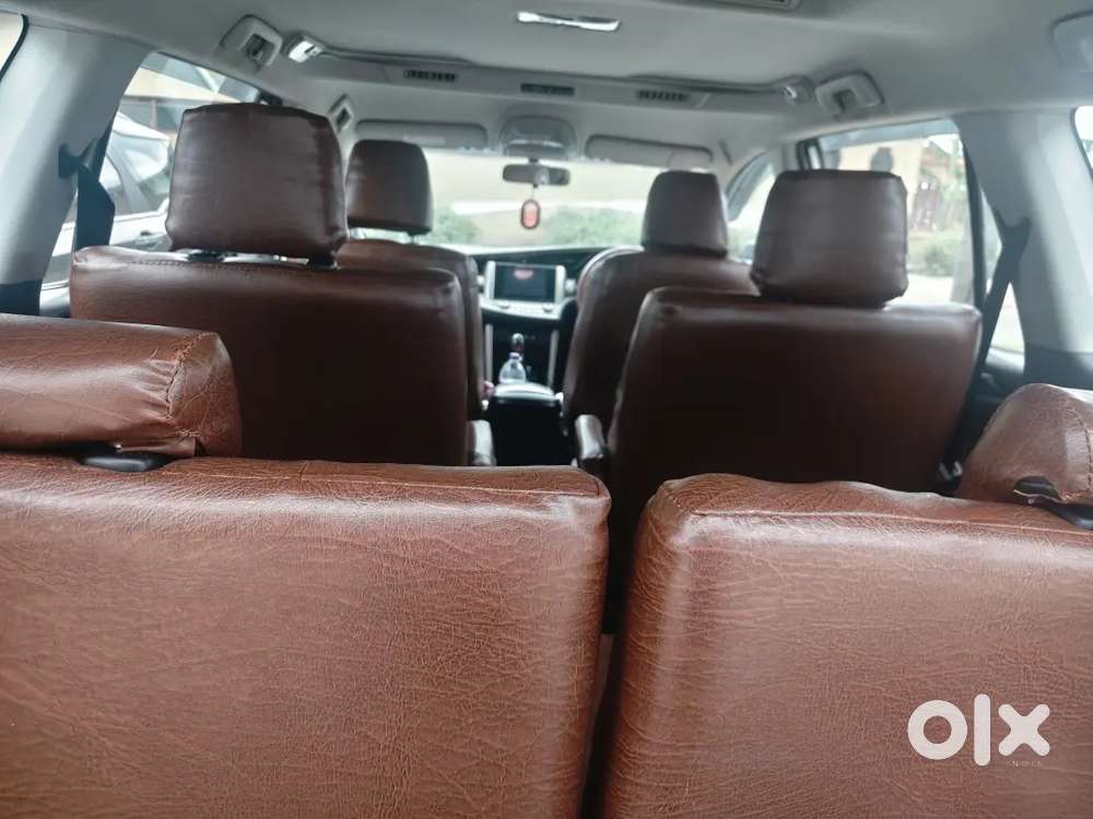 Toyota Innova Crysta 2018 Model Up Registration Number Noc Available
