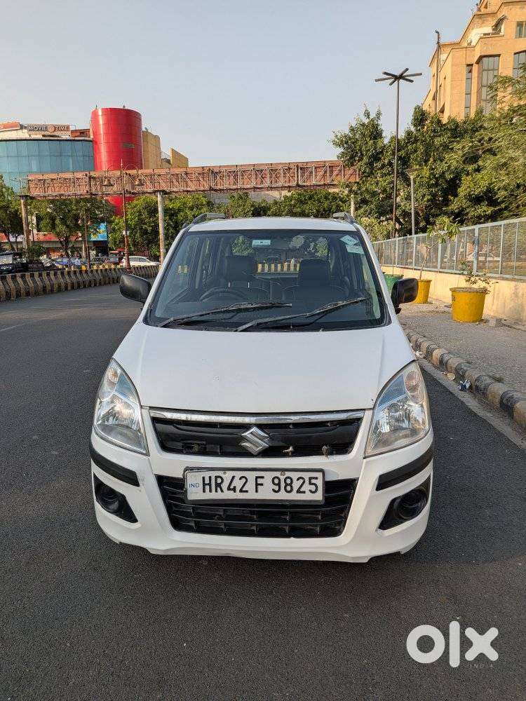 Maruti Suzuki Wagon R Lxi Cng Optional, 2018, Cng & Hybrids