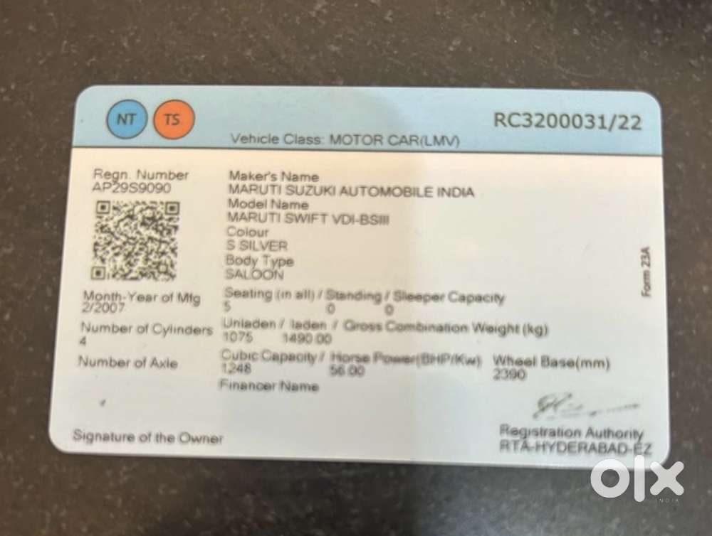 Maruti Suzuki Swift Ddis Vdi, 2007, Diesel