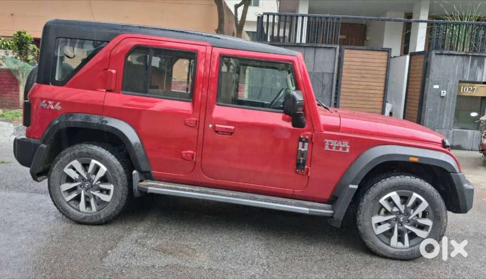 Mahindra Thar Roxx Ax7 L Diesel At 4wd, 2025, Diesel