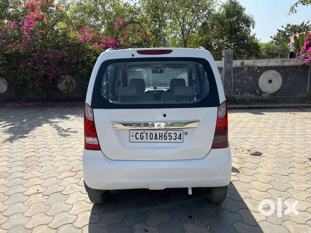 Maruti Suzuki Wagon R Vxi Opt, 2017, Petrol