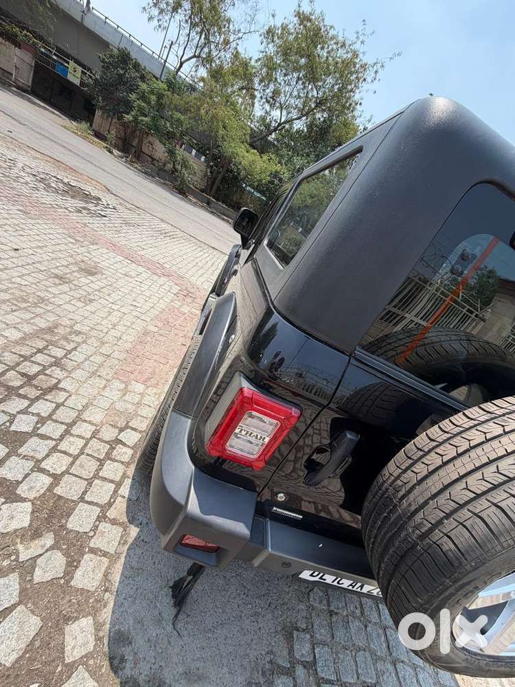 Mahindra Thar Lx D At 4wd Ht, 2021, Diesel