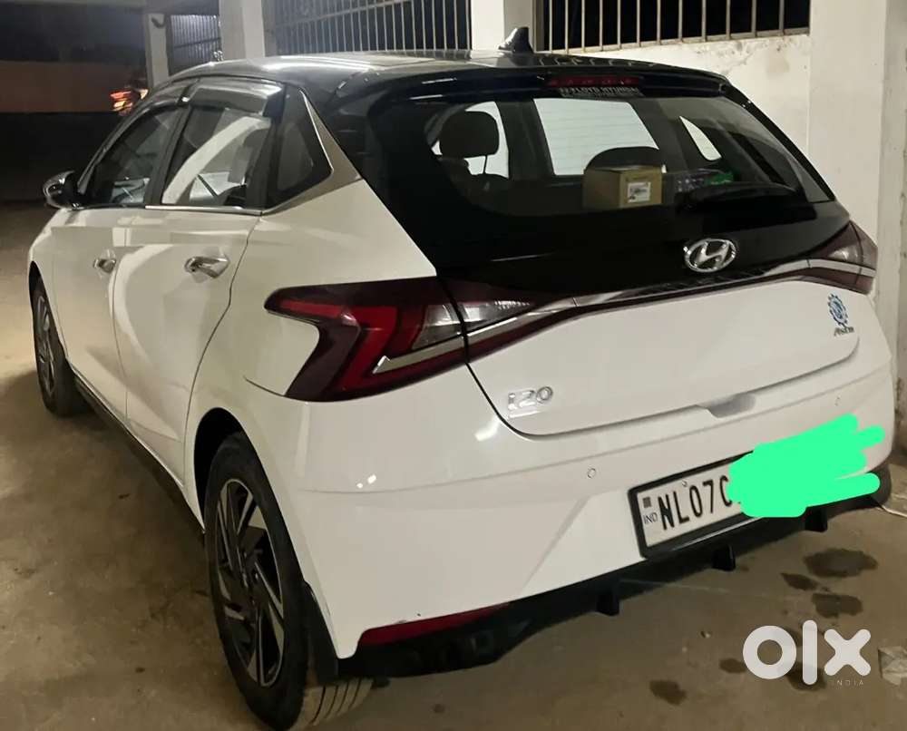 Hyundai All New I20 Asta (o) Dual Tone Top Variant