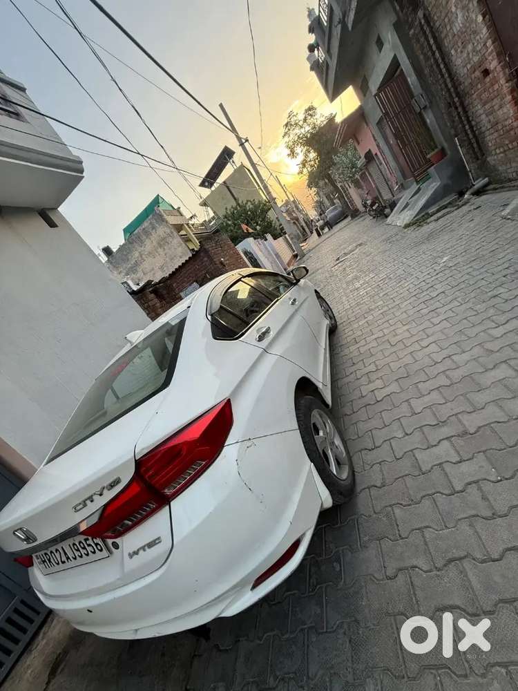 Honda City 1.5 Zx Petrol 2016