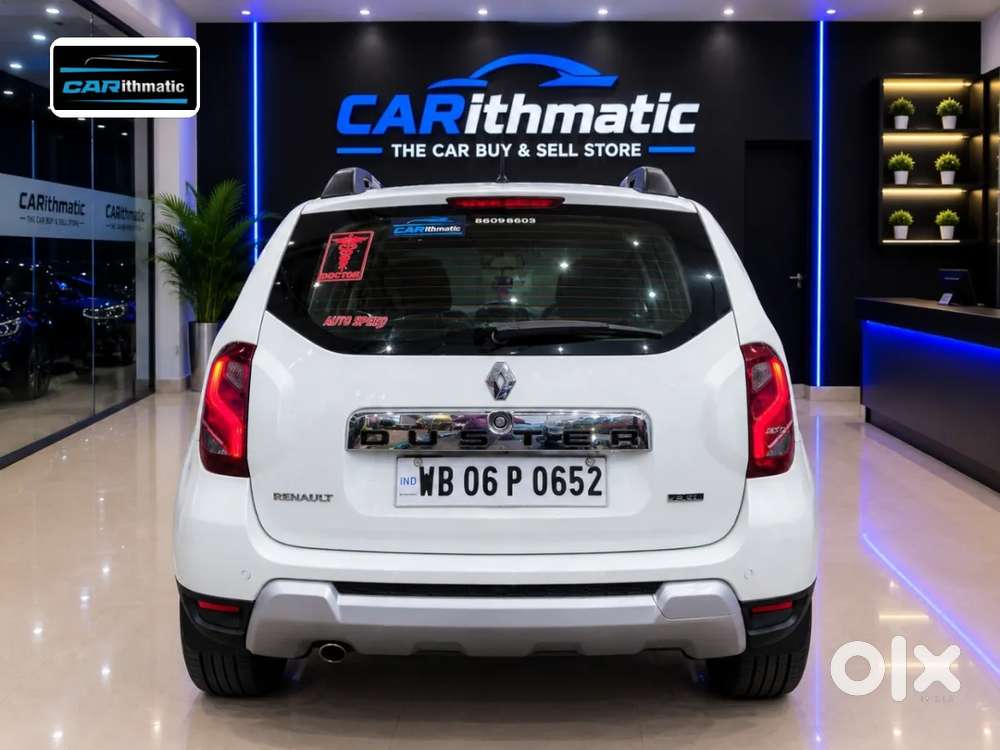 Renault Duster 85ps Diesel Rxz, 2017, Diesel