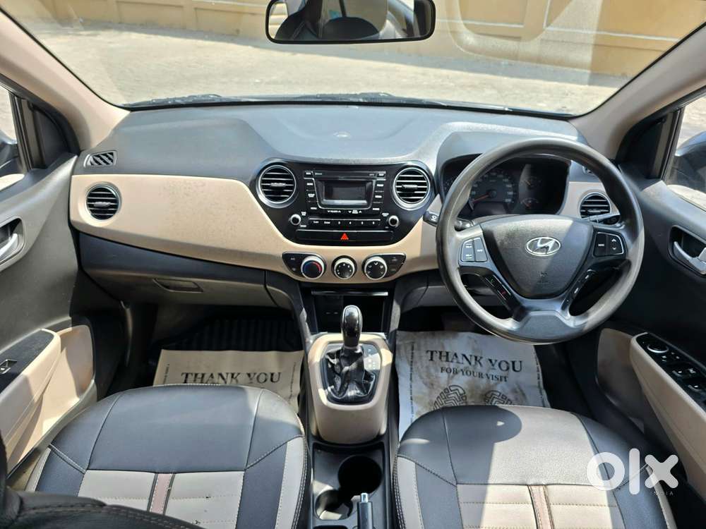 Hyundai Xcent 2016-2017 1.2 Kappa S At, 2016, Petrol