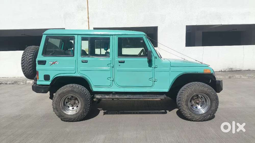 Modified Mahindra Bolero Glx 4x4