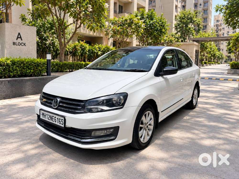 Volkswagen Vento, 2016, Diesel