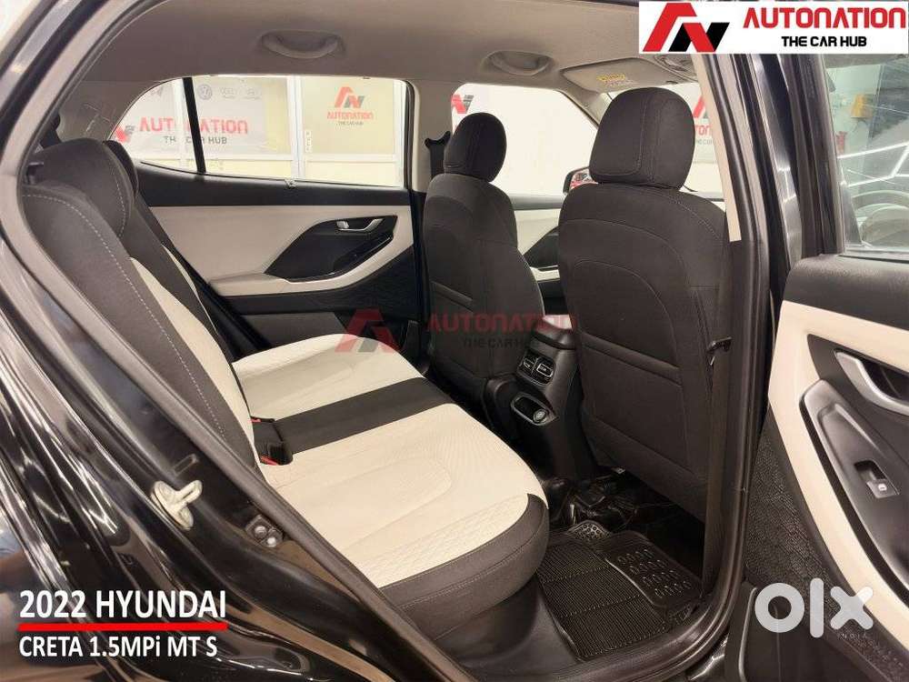 Hyundai Creta 1.5 S Petrol, 2022, Petrol
