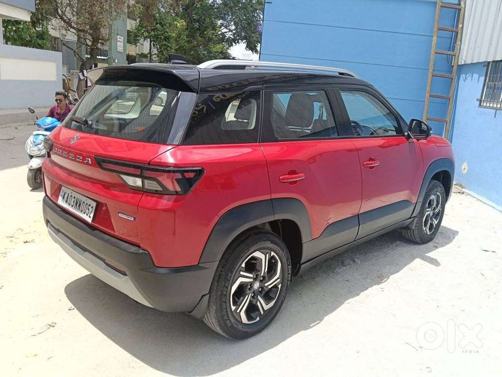 Maruti Suzuki Brezza 1.5 Zxi Plus Smart Hybrid, 2022, Petrol