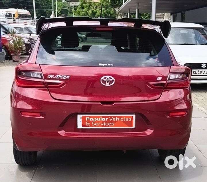 Toyota Glanza G Hybrid, 2022, Petrol