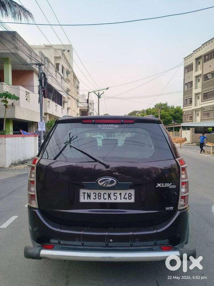 Mahindra Xuv500 W8, 2017, Diesel