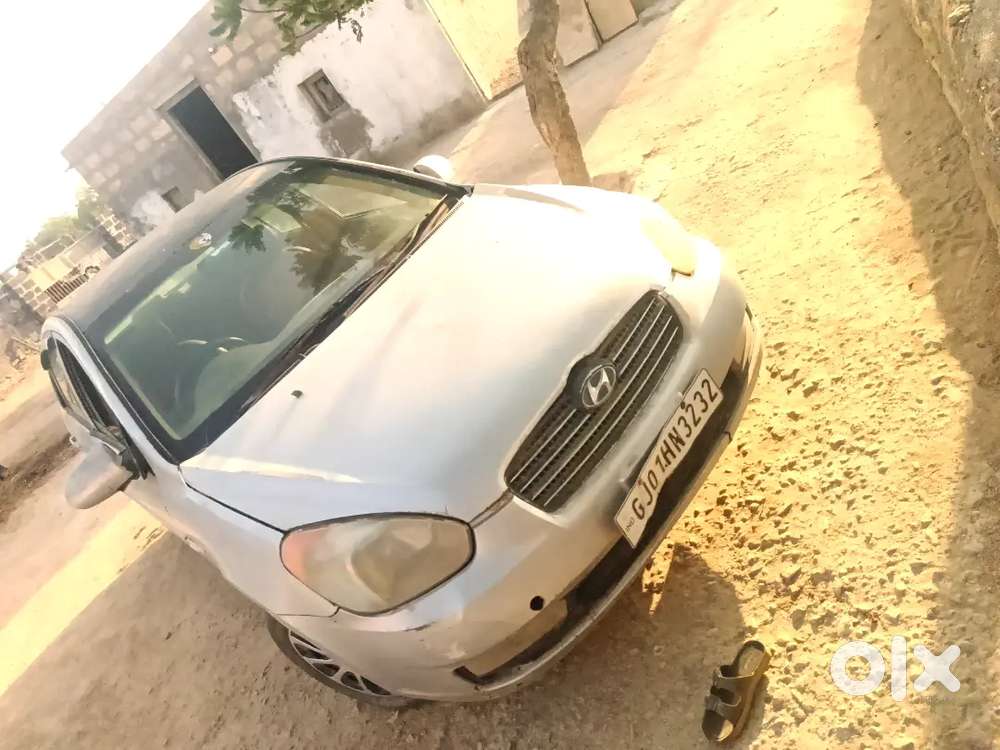 Hyundai Verna 2007 Petrol/cng Good Condition