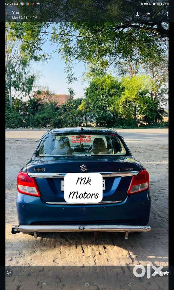 Maruti Suzuki Dzire, 2017, Diesel