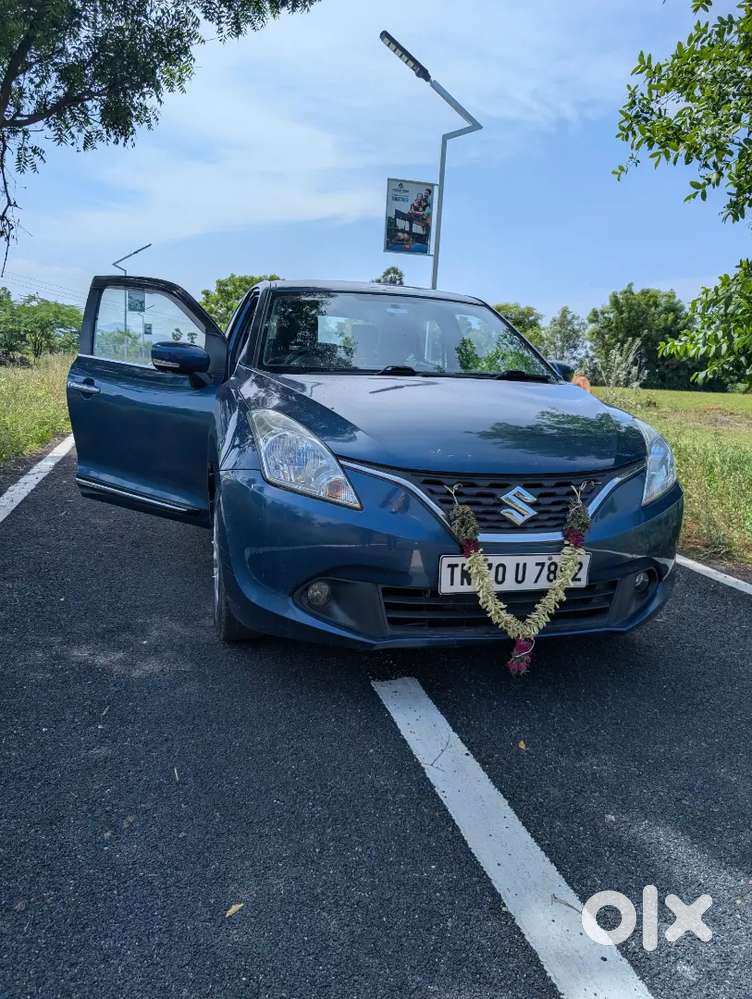 Maruti Suzuki Baleno 2017 Car