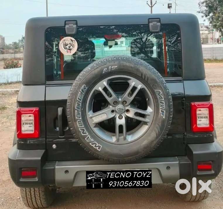 Mahindra Thar Lx P At 4wd 4s Ht, 2021, Petrol