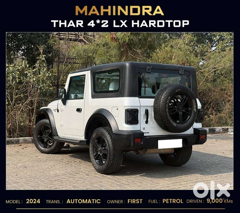 Mahindra Thar Lx Hard Top Petrol At Rwd, 2024, Petrol
