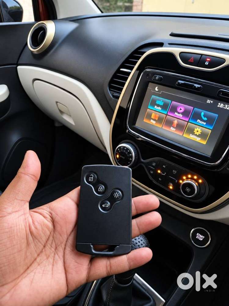 Renault Captur Platine Dual Tone, 2019, Diesel