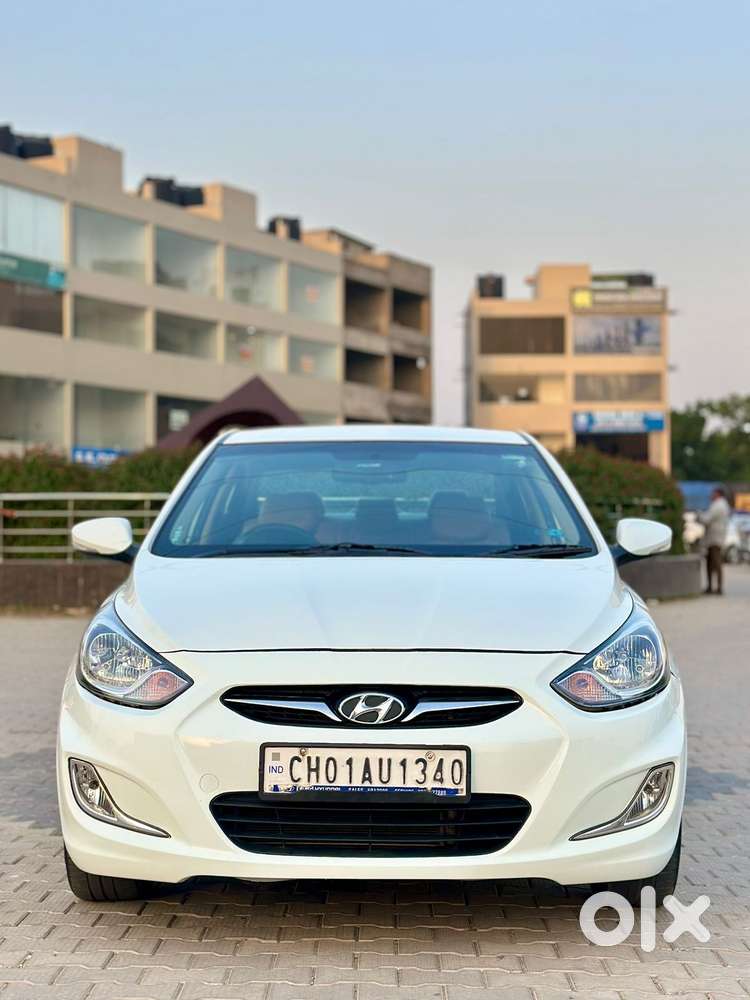 Hyundai Verna Fluidic 1.6 Crdi Sx, 2013, Diesel