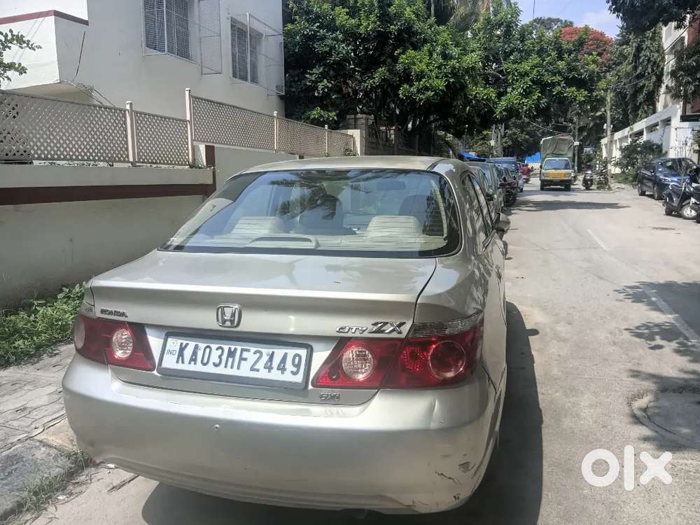 Honda City Zx 2006 Model