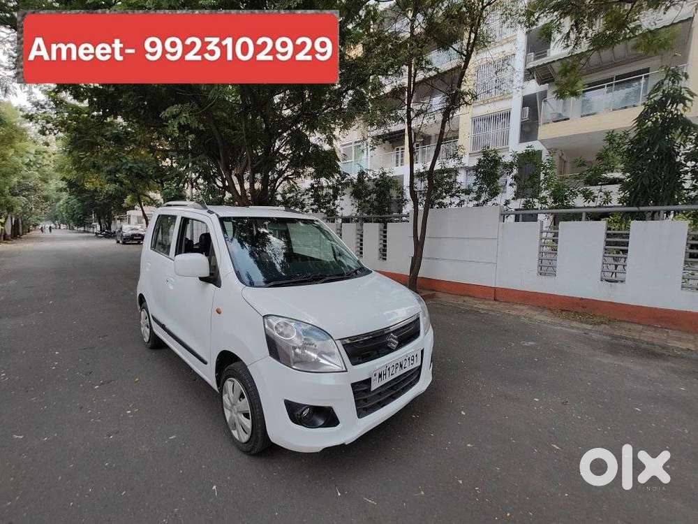 Maruti Suzuki Wagon R 1.0 Vxi Amt, 2017, Petrol