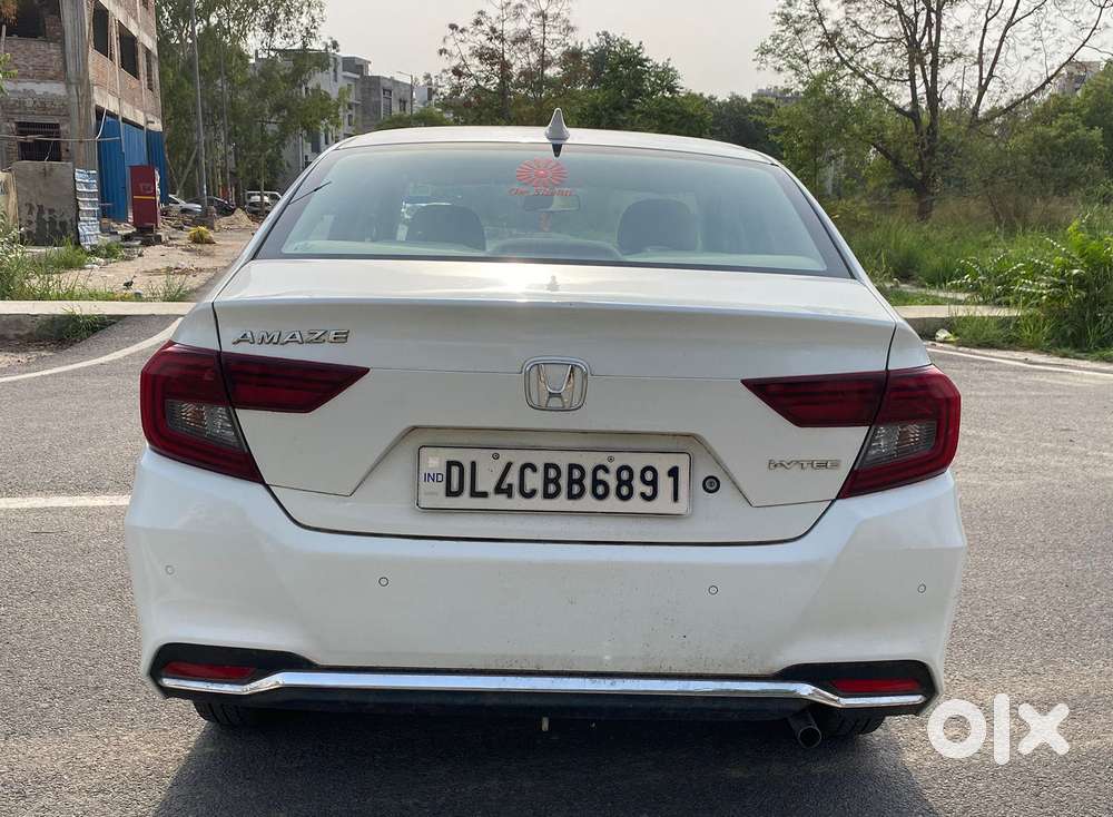 Honda Amaze S Option Cvt I-vtec, 2022, Petrol