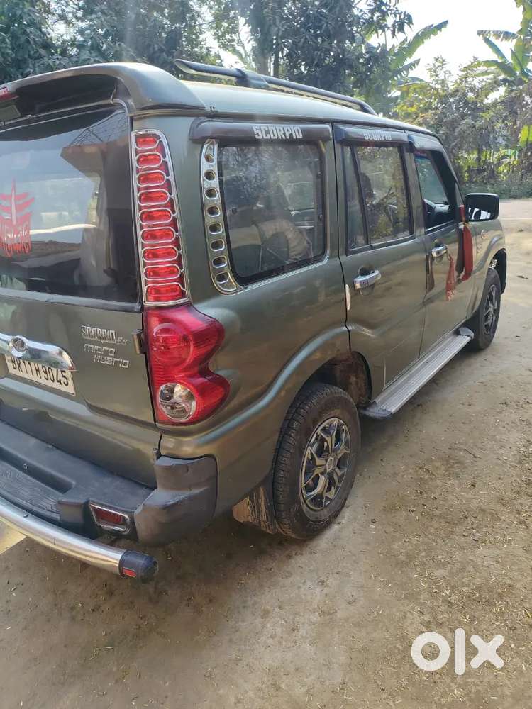 Mahindra Scorpio 2013