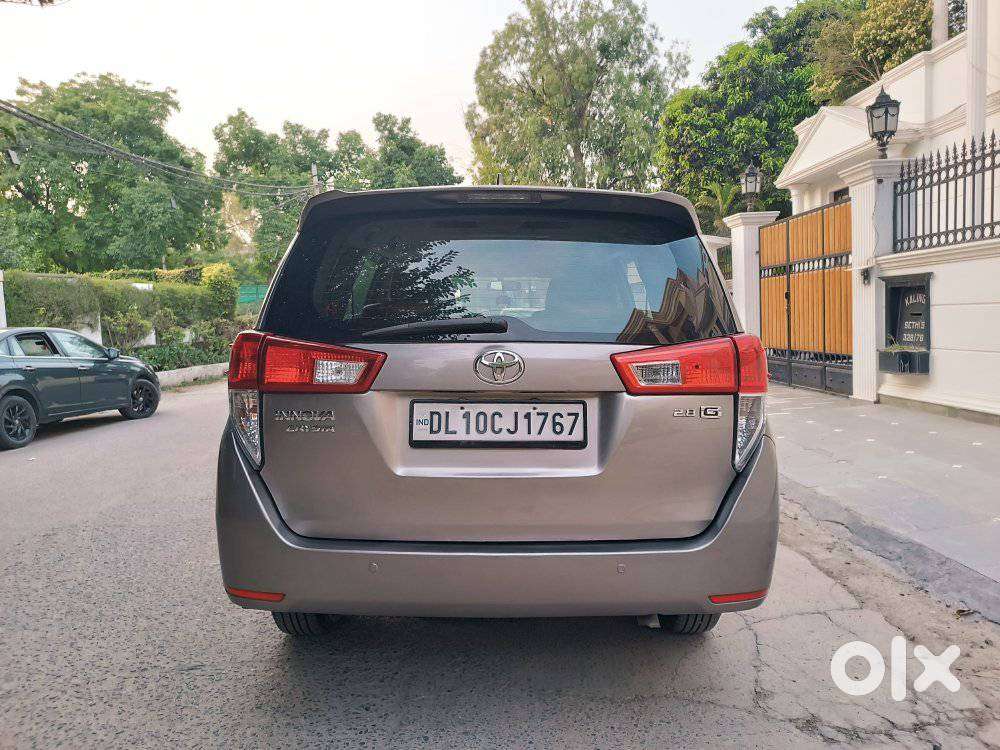 Toyota Innova Crysta 2.8 Gx At 7 Str, 2017, Diesel
