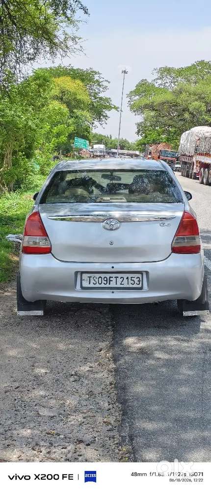 Toyota Etios 2015 Diesel 200000 Km Driven