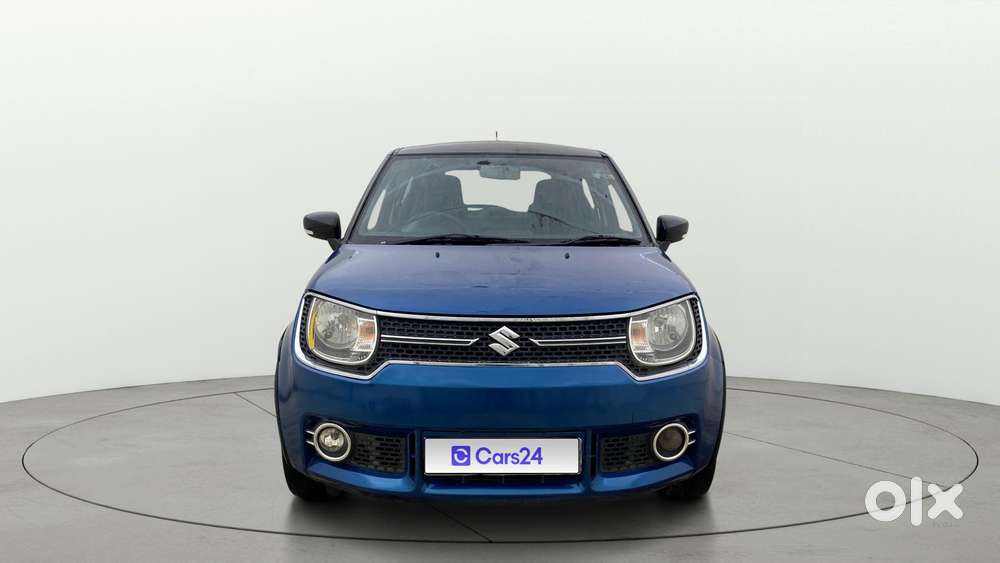Maruti Suzuki Ignis 1.2 Amt Zeta, 2017, Petrol