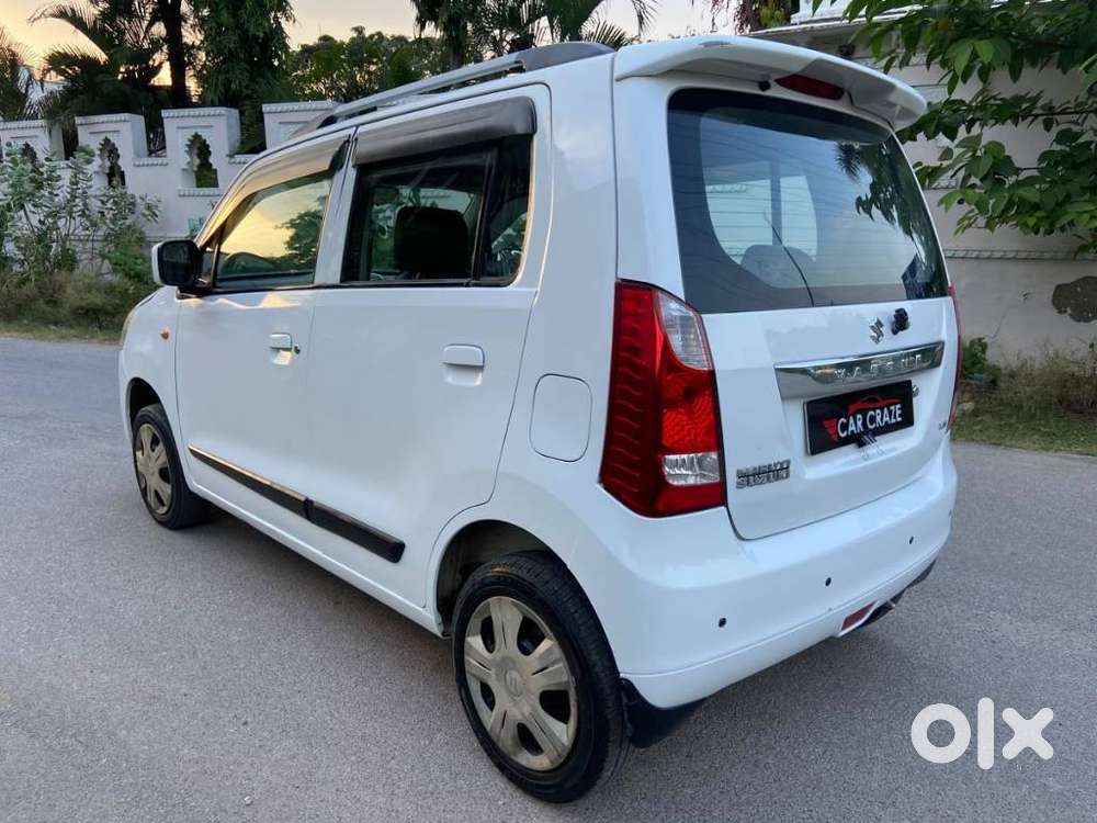 Maruti Suzuki Wagon R Vxi, 2016, Petrol