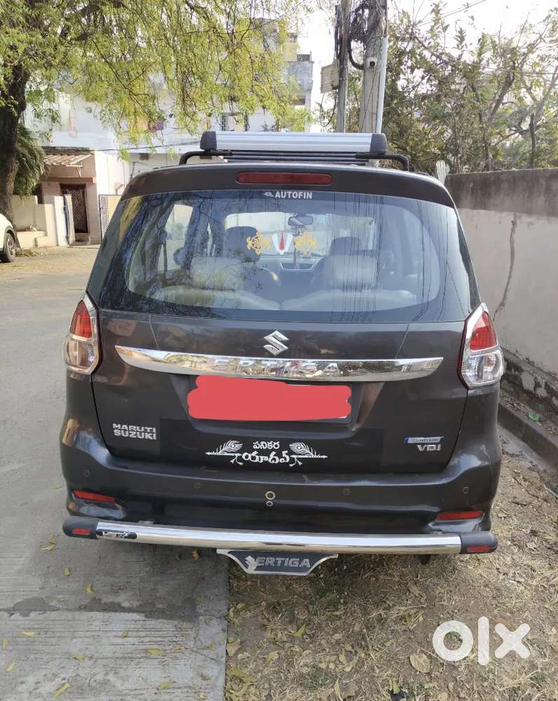 2017 Maruti Suzuki Ertiga Lxi Diesel