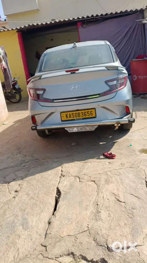 Hyundai Aura 2023 Petrol 71000 Km Driven