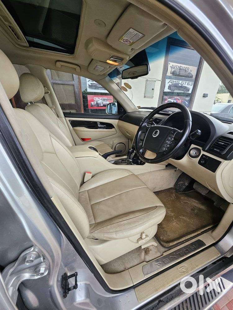 Mahindra Ssangyong Rexton Rx7, 2013, Diesel