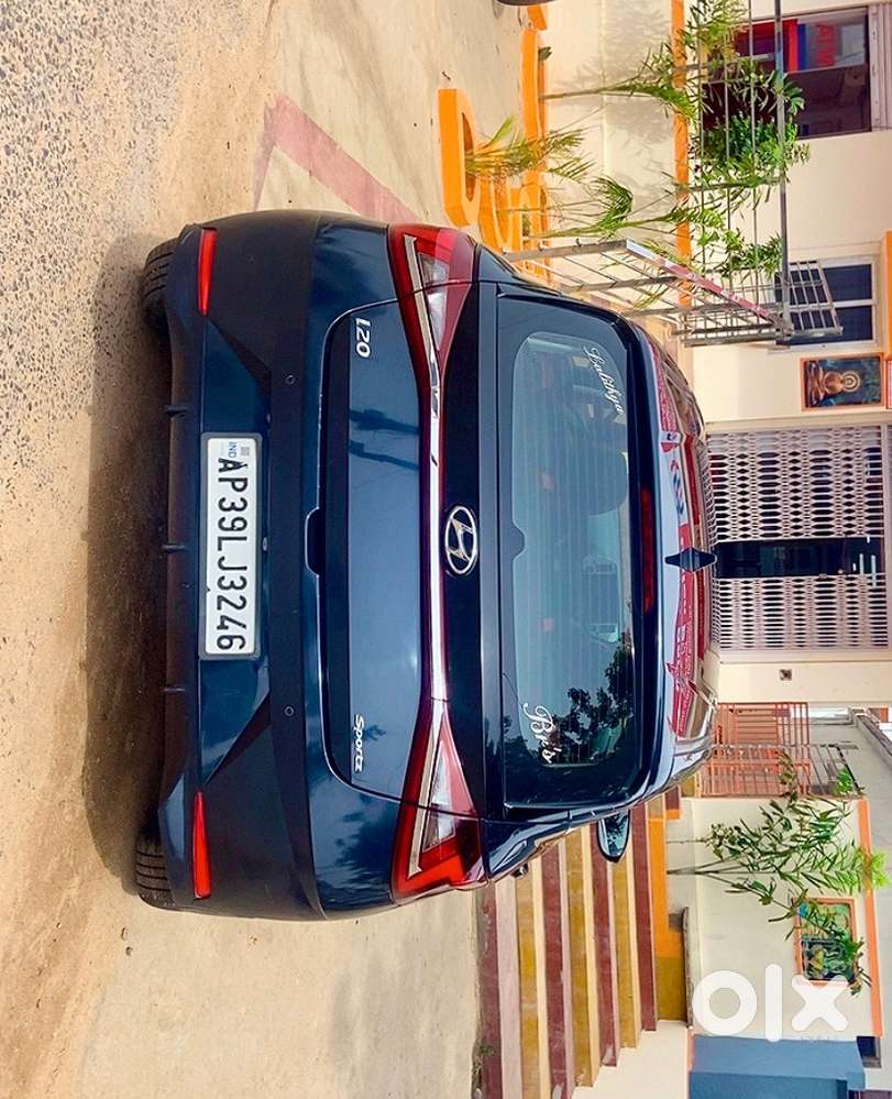 Hyundai New I20 2021 Petrol Well Maintained