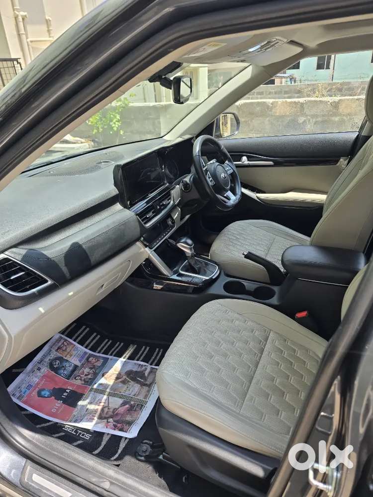 Companey Maintained Kia Seltos For Sale
