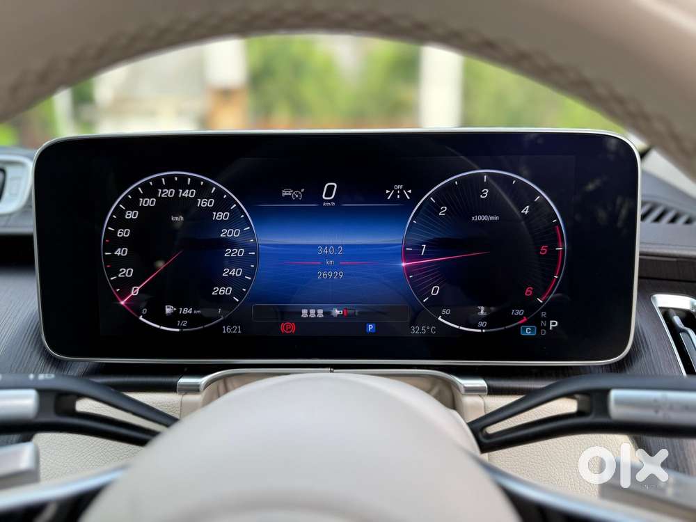 Mercedes-benz S-class, 2022, Diesel