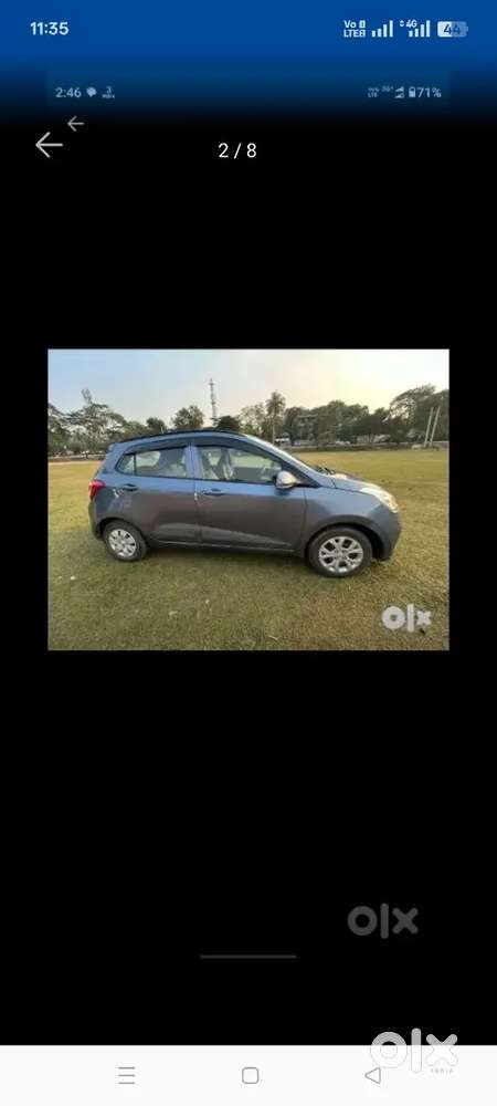 Hyundai Grand I10 2015