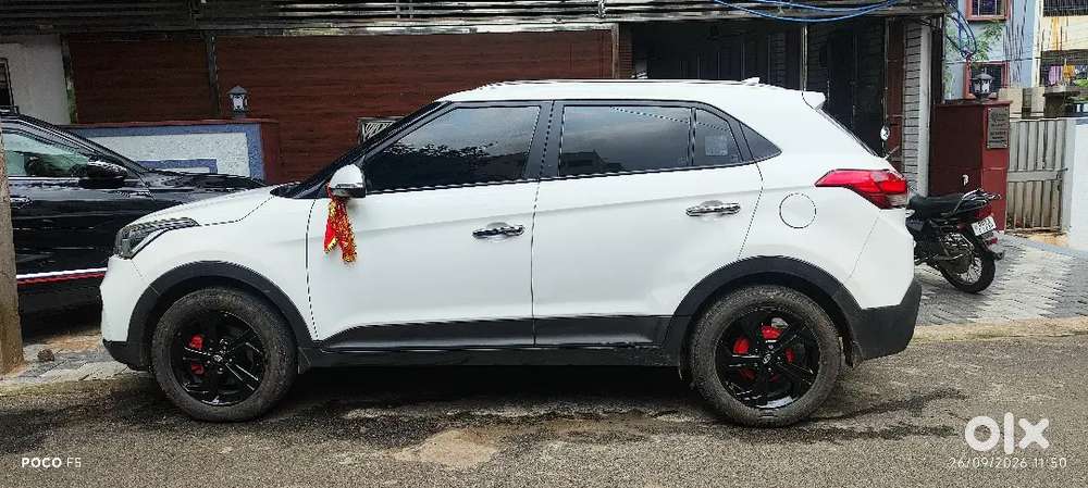 Hyundai Creta Diesel Manual 2018 Variant