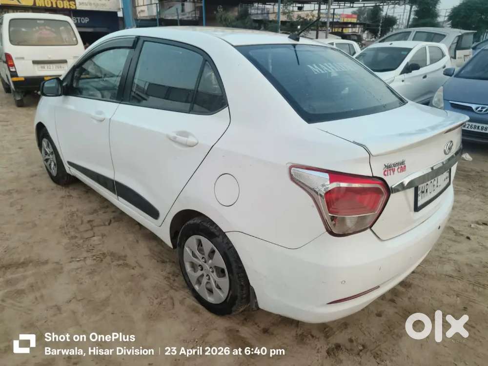 Hyundai Xcent 2016 Diesel Good Condition