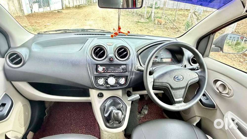 Datsun Go T Option, 2017, Petrol