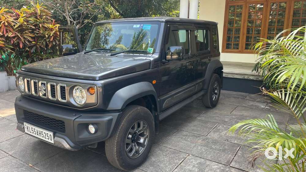 Maruti Suzuki Jimny Alpha Mt, 2023, Petrol