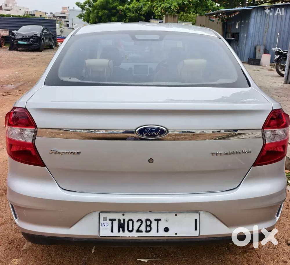 Ford Figo Aspire 2021