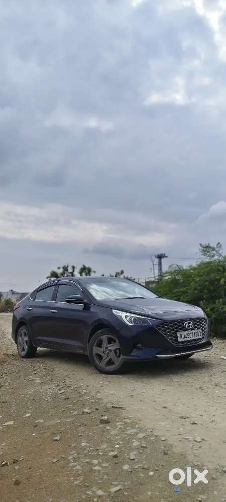Hyundai Fluidic Verna 2022 Diesel Well Maintained