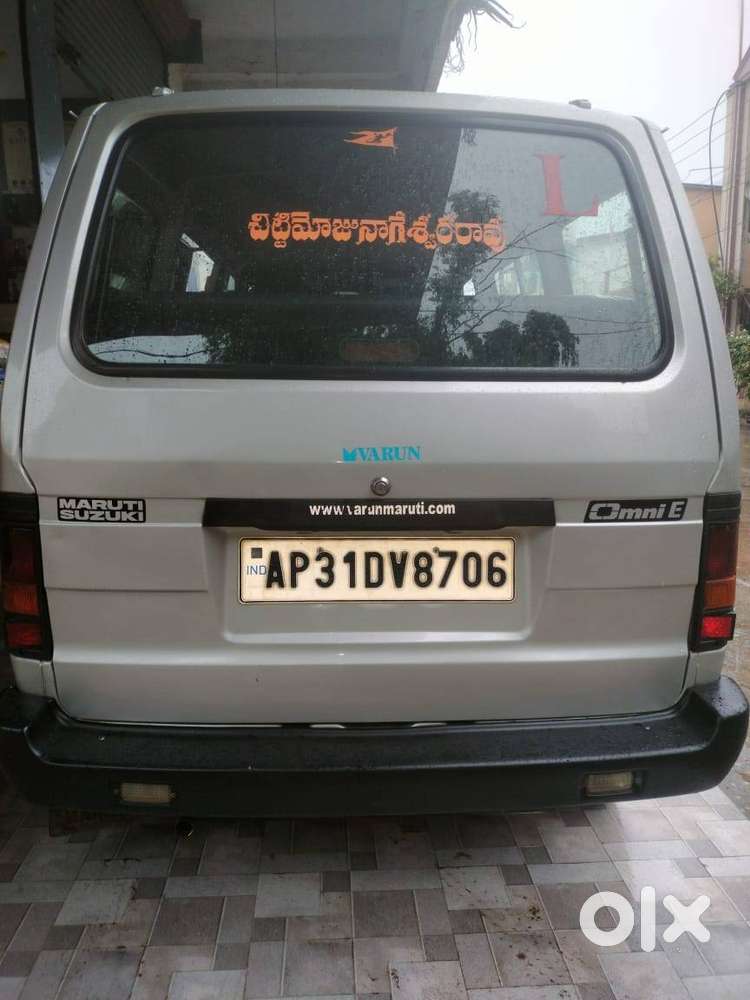 Maruti Suzuki Omni Silver  Well Maintained  Excellent Condition