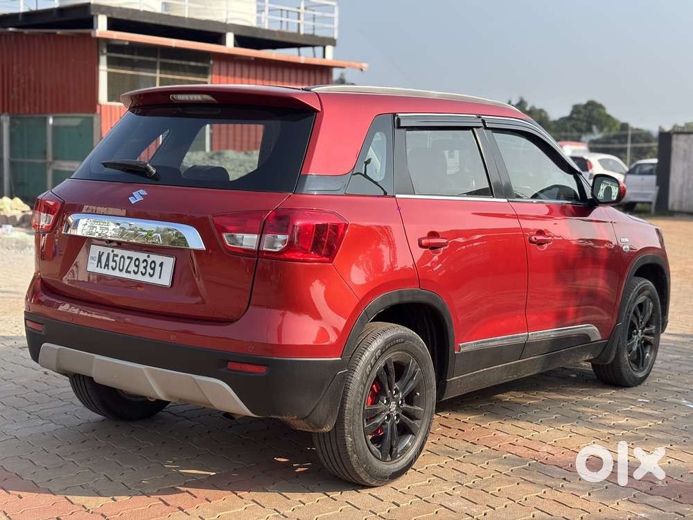 Maruti Suzuki Vitara Brezza Zdi Amt, 2019, Diesel