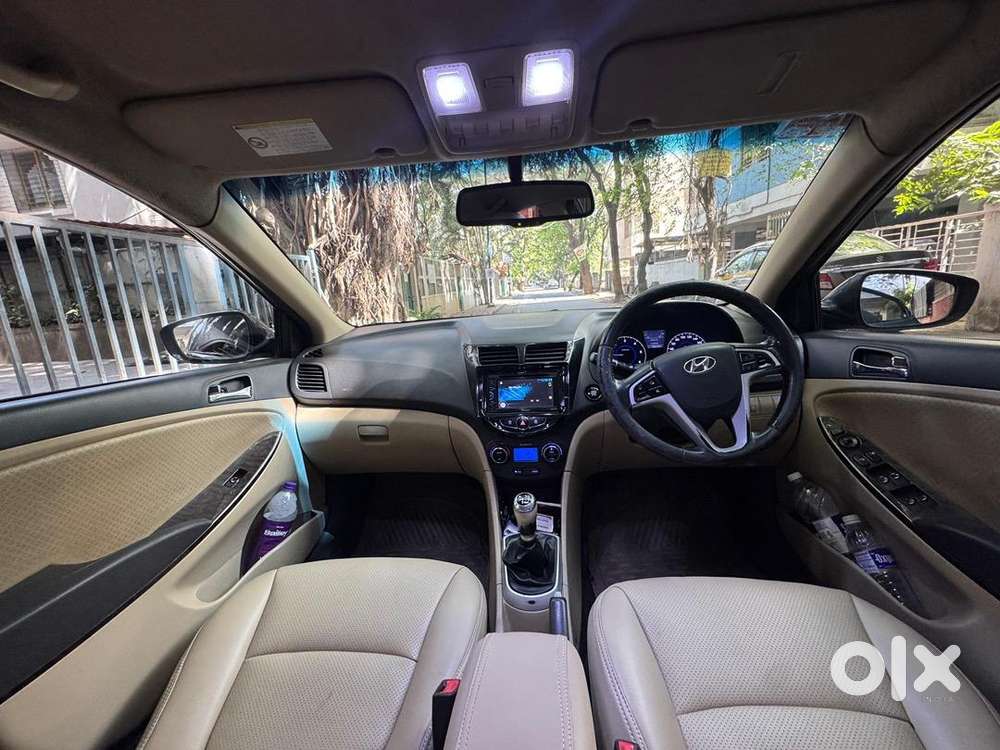 Hyundai Verna 2014 Diesel Well Maintained