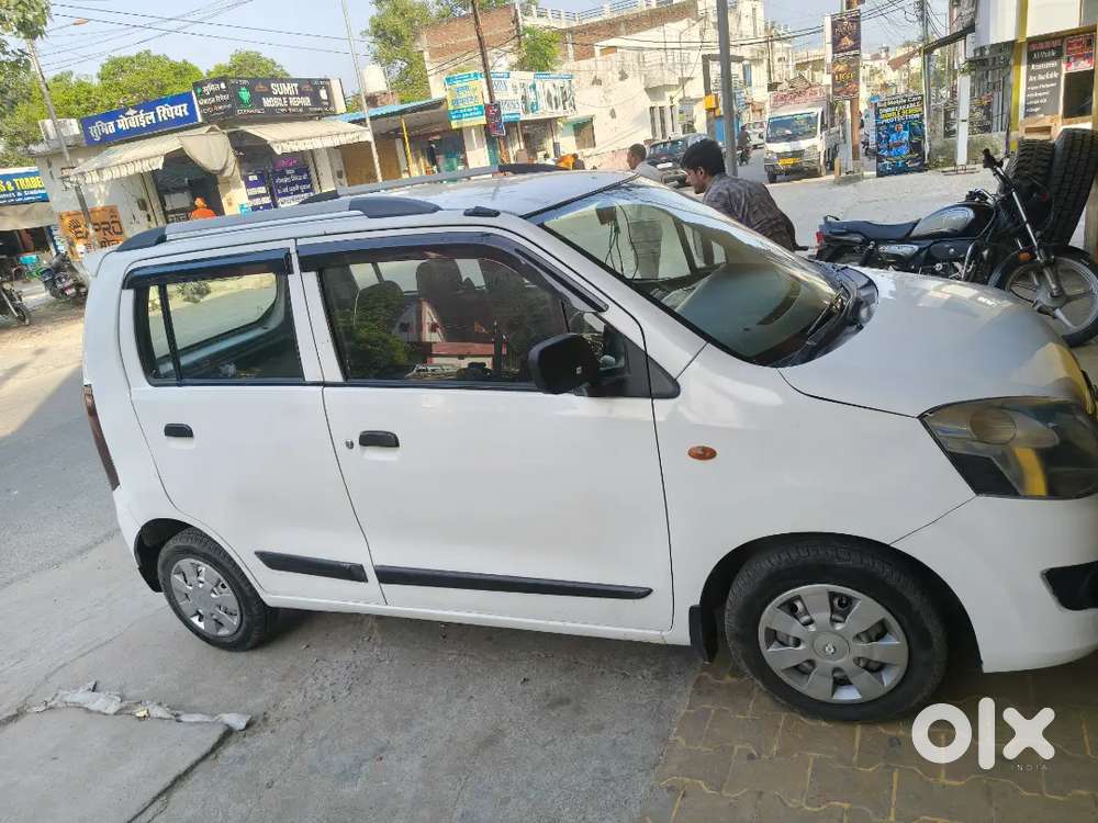 Wagon R Lxi 2013 Cng