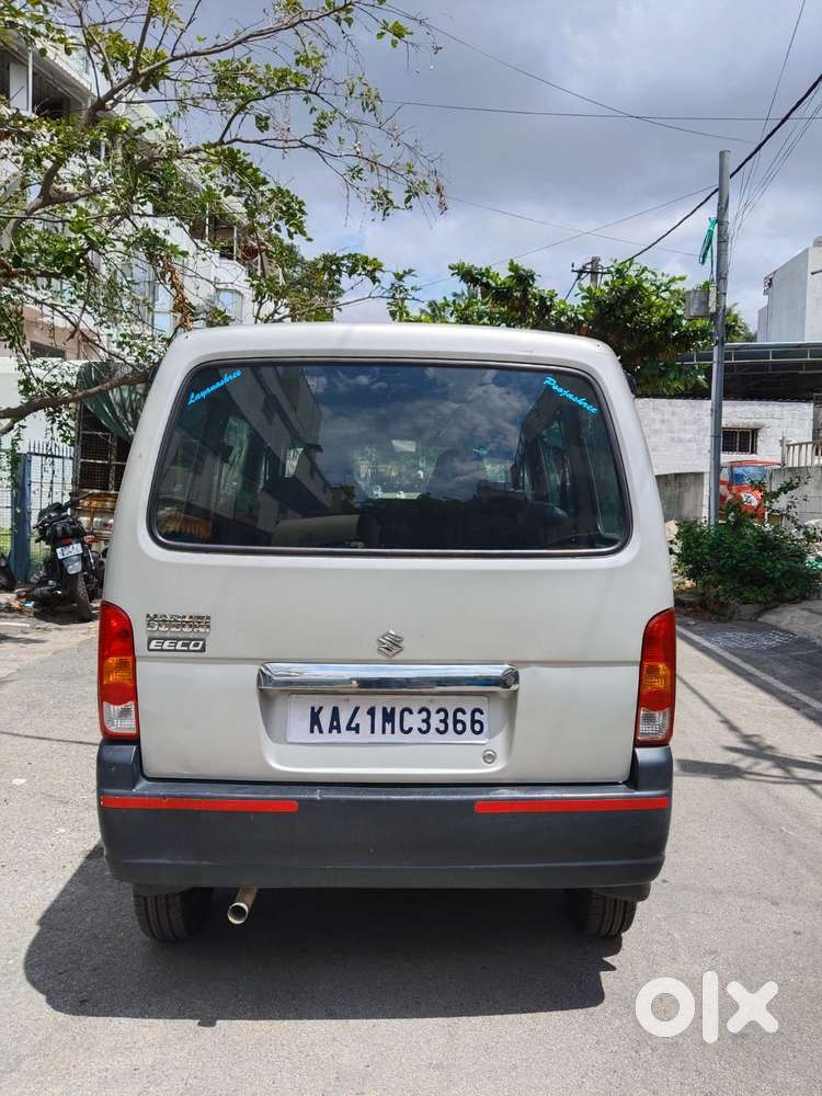 Maruti Suzuki Eeco CNG 5 Seater AC, 2018, CNG & Hybrids